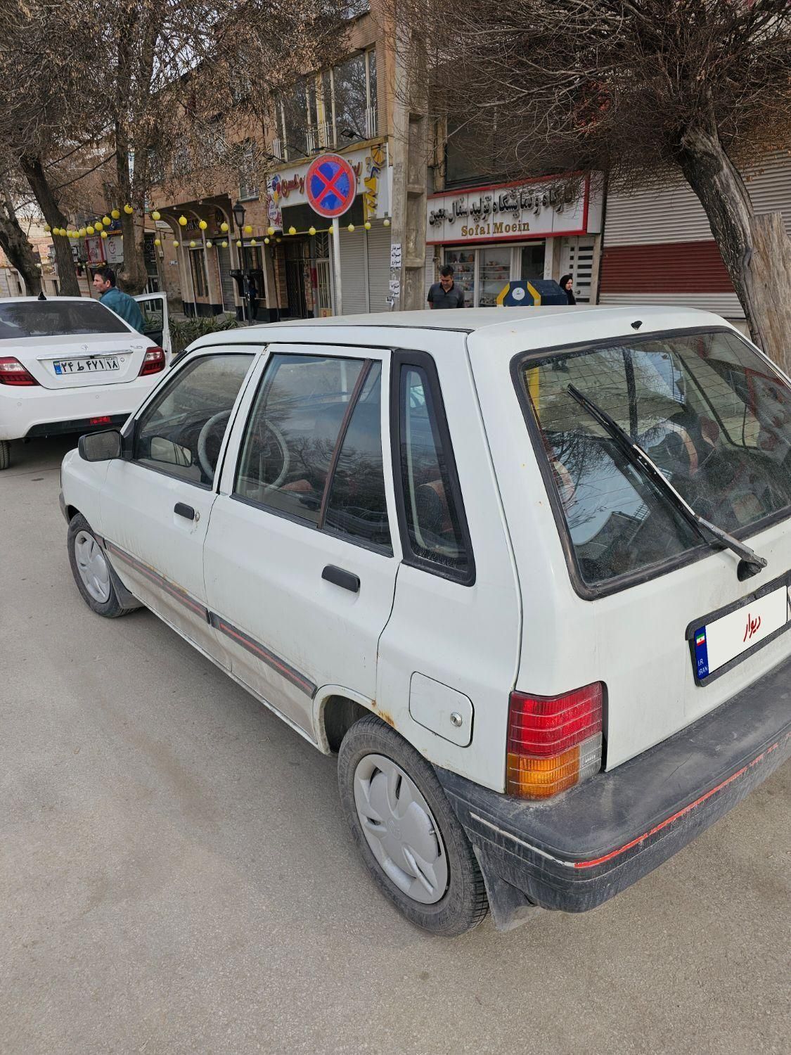 پراید 111 LX - 1384