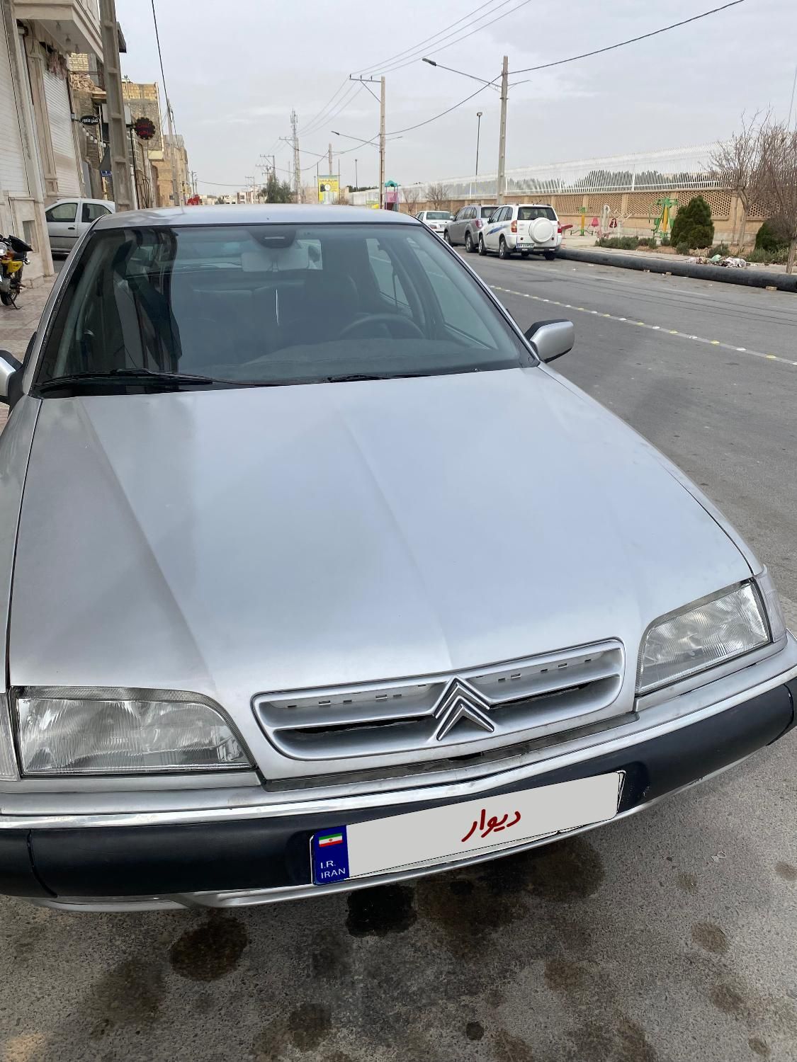 سیتروئن زانتیا X - 2004