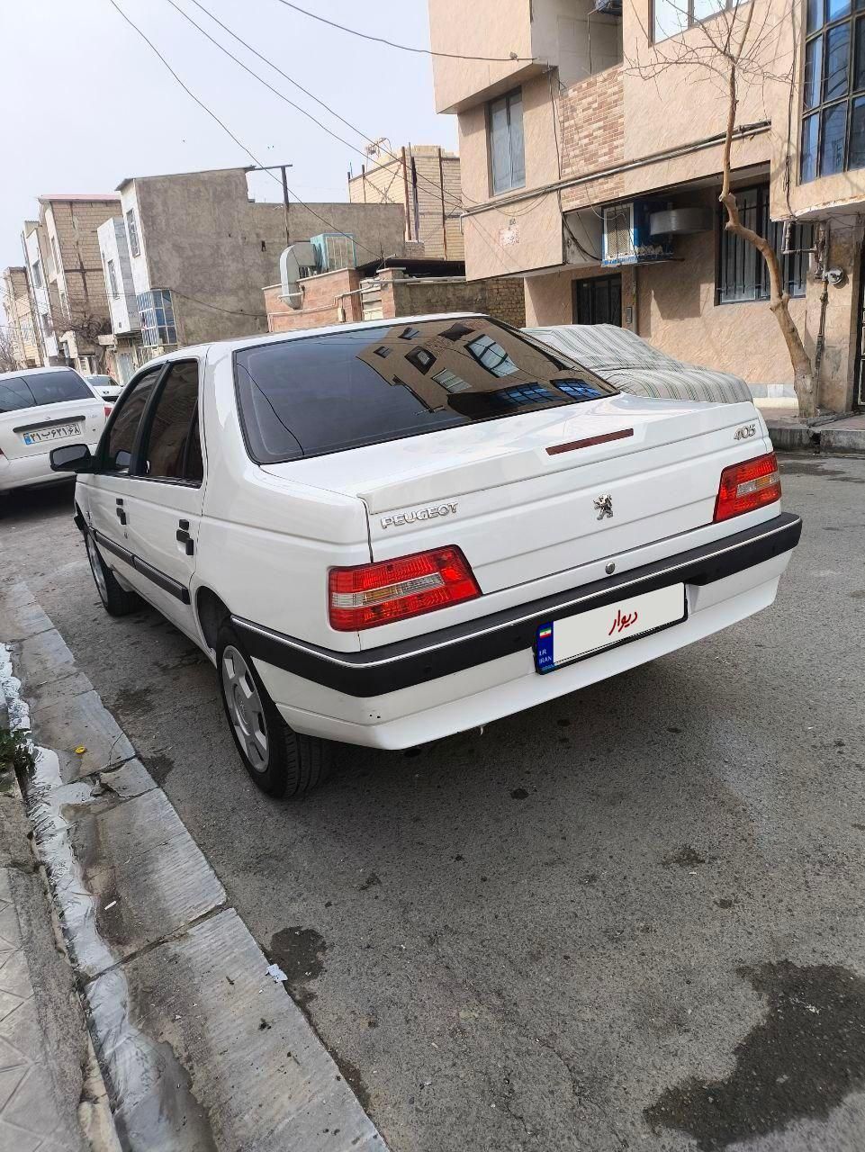 پژو 405 SLX بنزینی TU5 - 1397