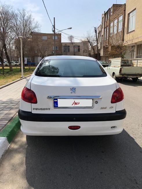 پژو 206 SD v8 - 1397