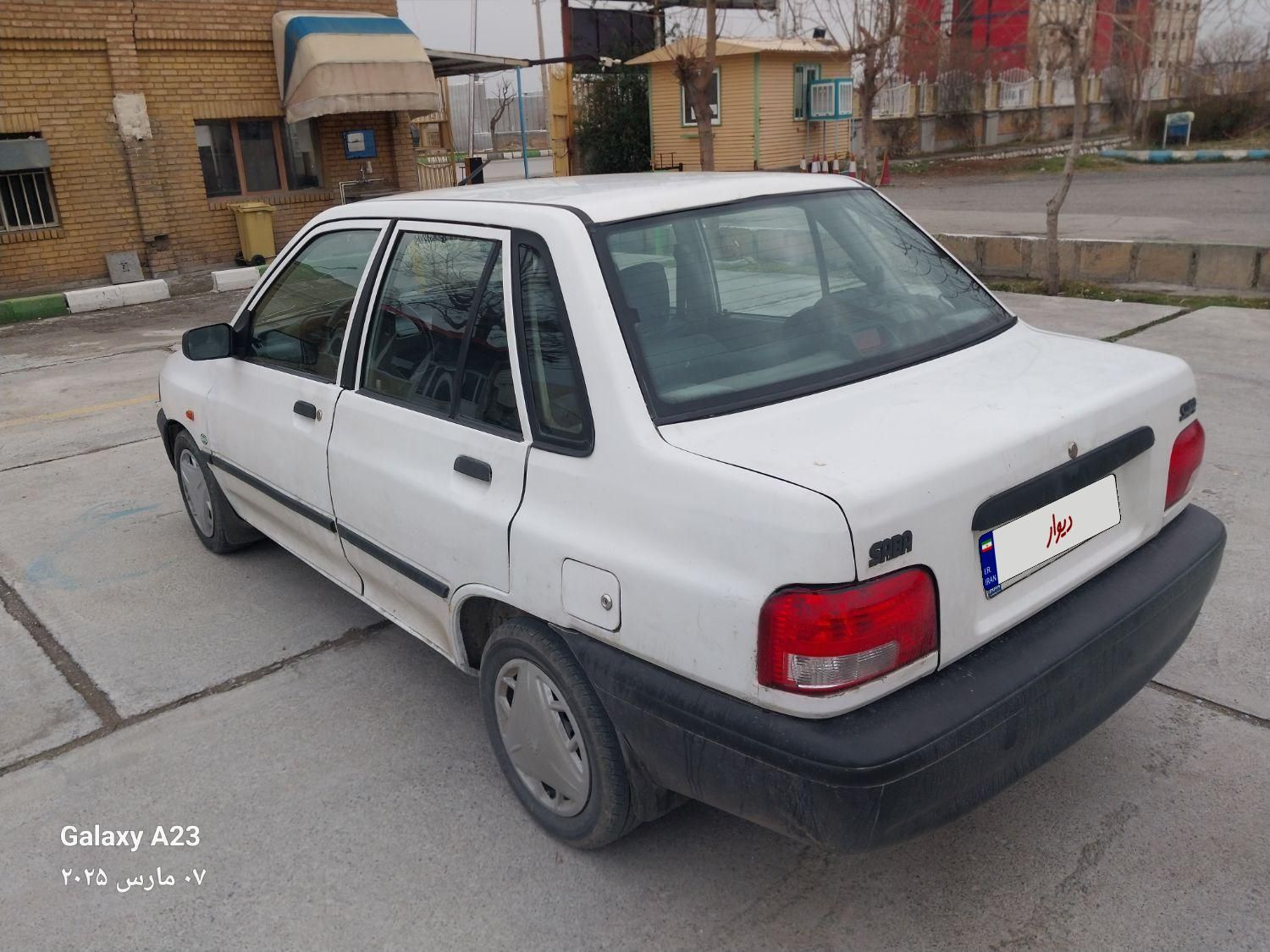 پراید 131 SX - 1390