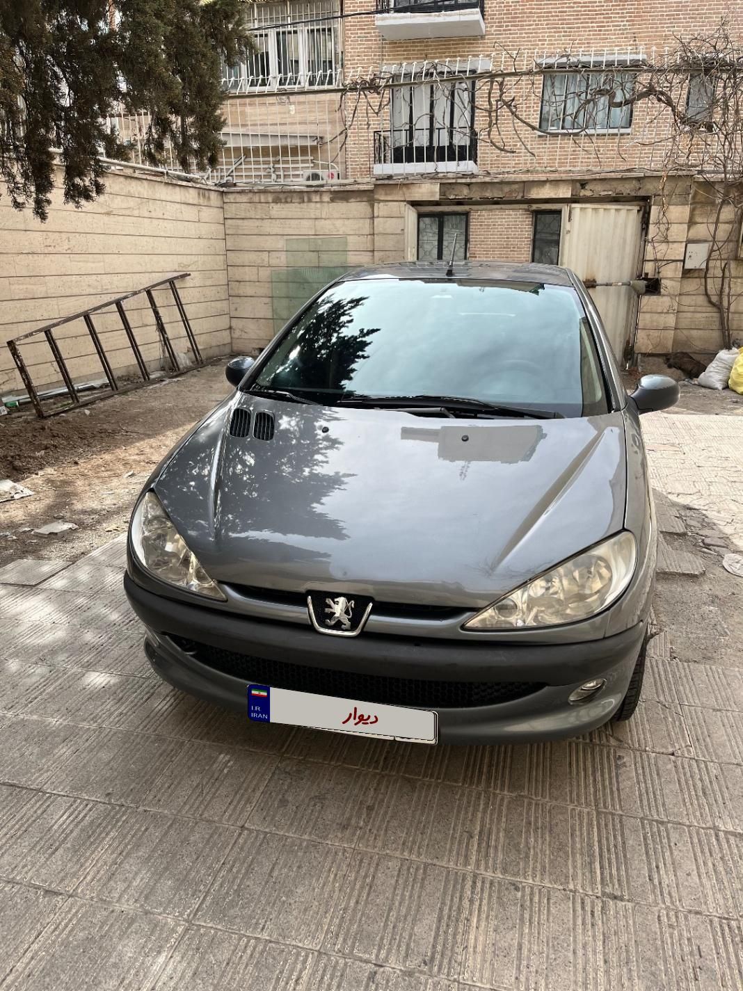 پژو 206 SD v8 - 1394