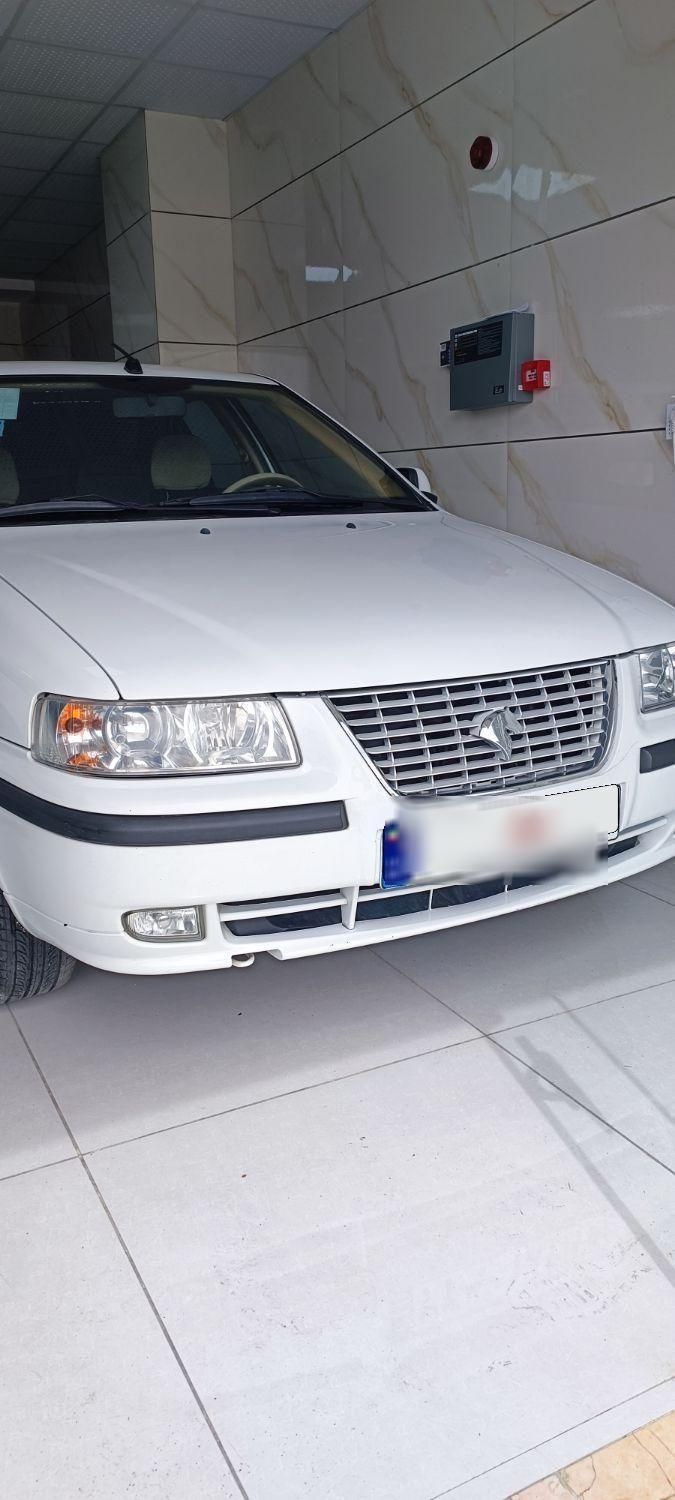 سمند LX EF7 دوگانه سوز - 1399