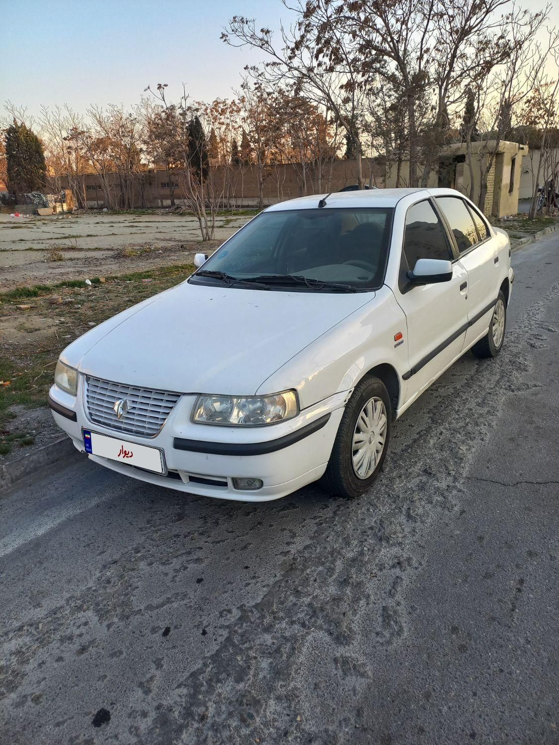 سمند LX EF7 دوگانه سوز - 1389