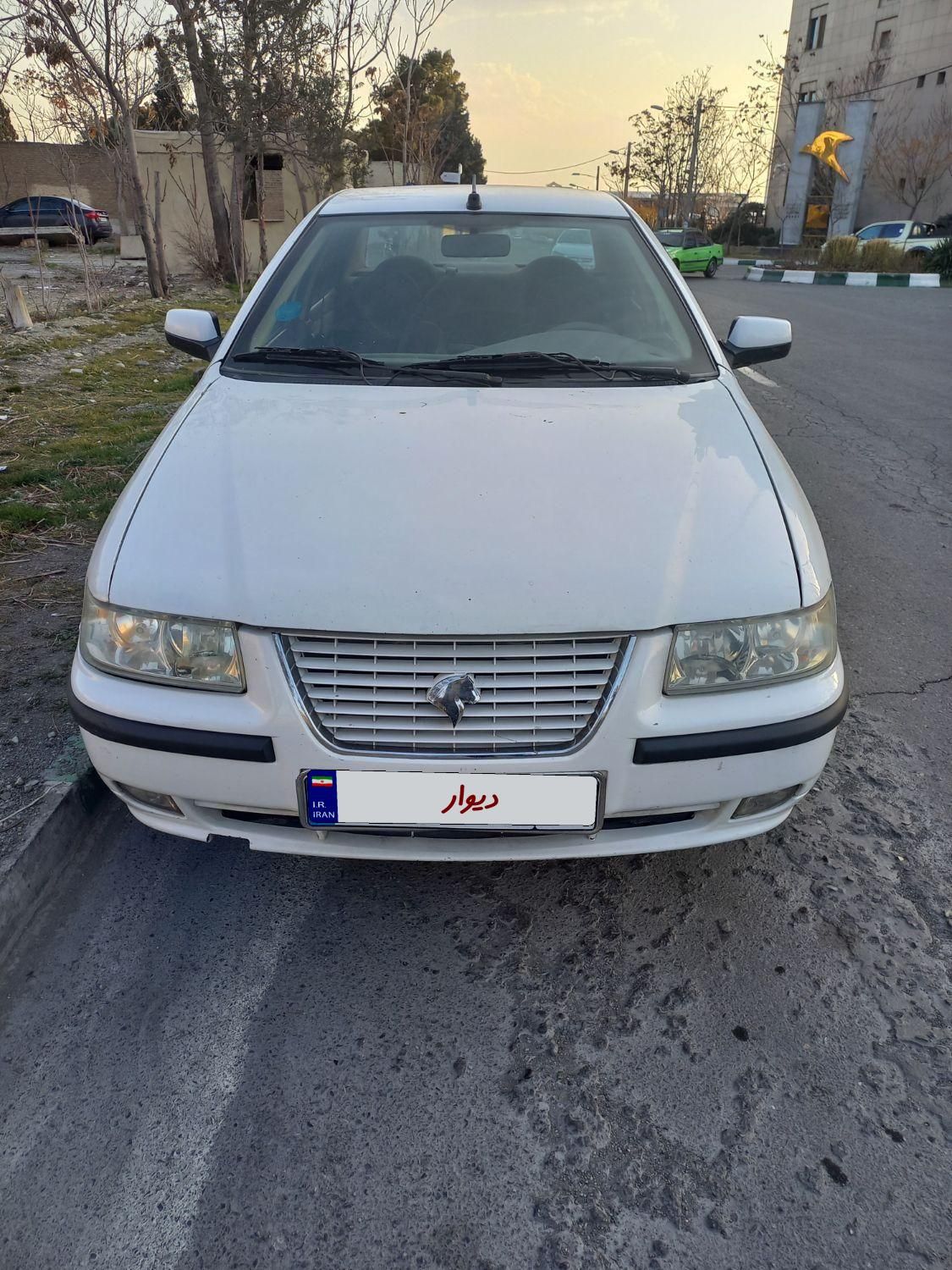 سمند LX EF7 دوگانه سوز - 1389