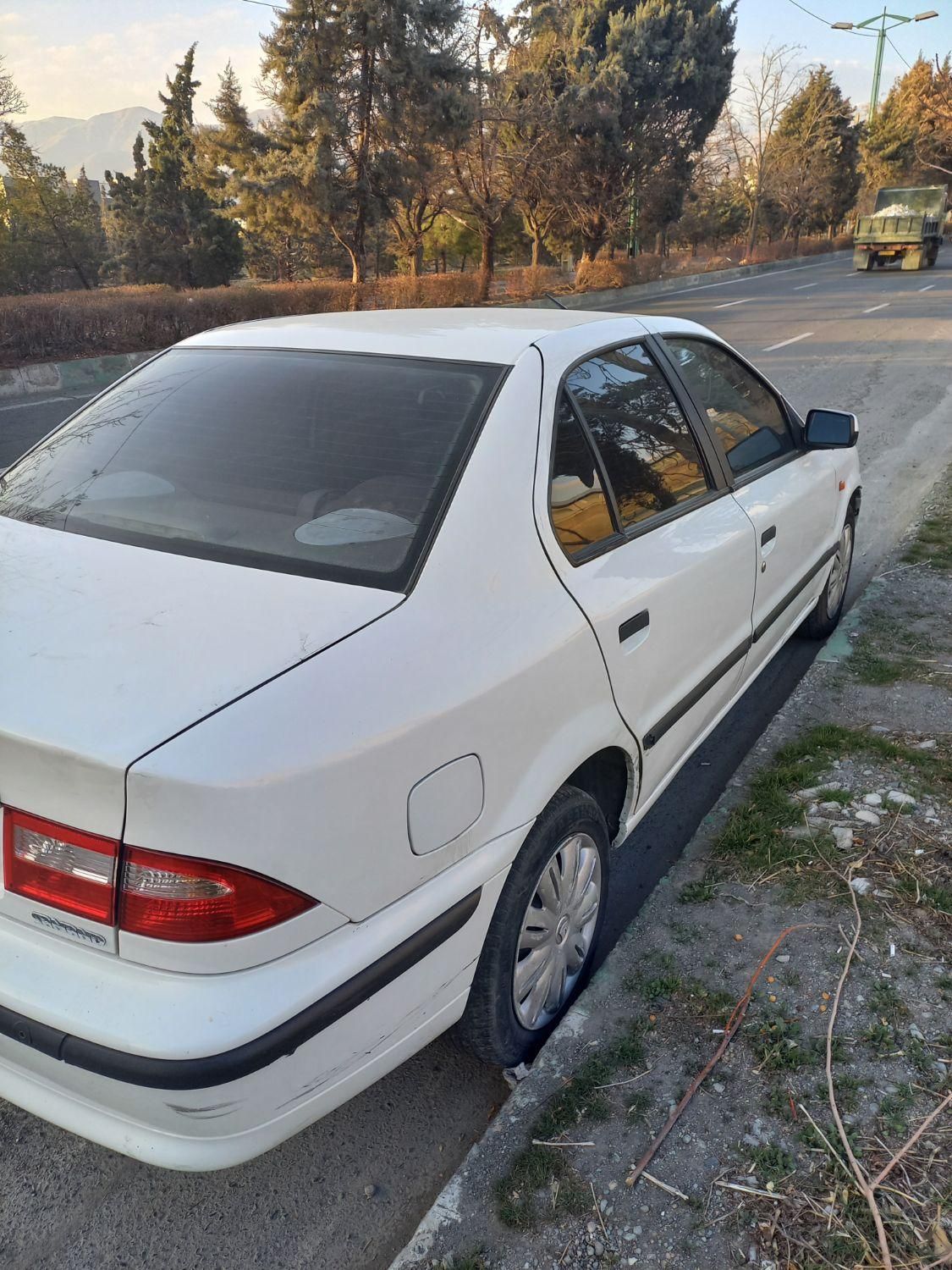 سمند LX EF7 دوگانه سوز - 1389