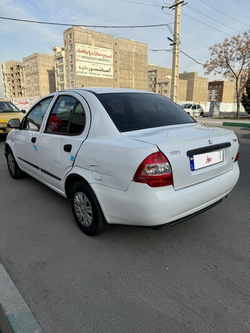 تیبا صندوق دار SX - 1396