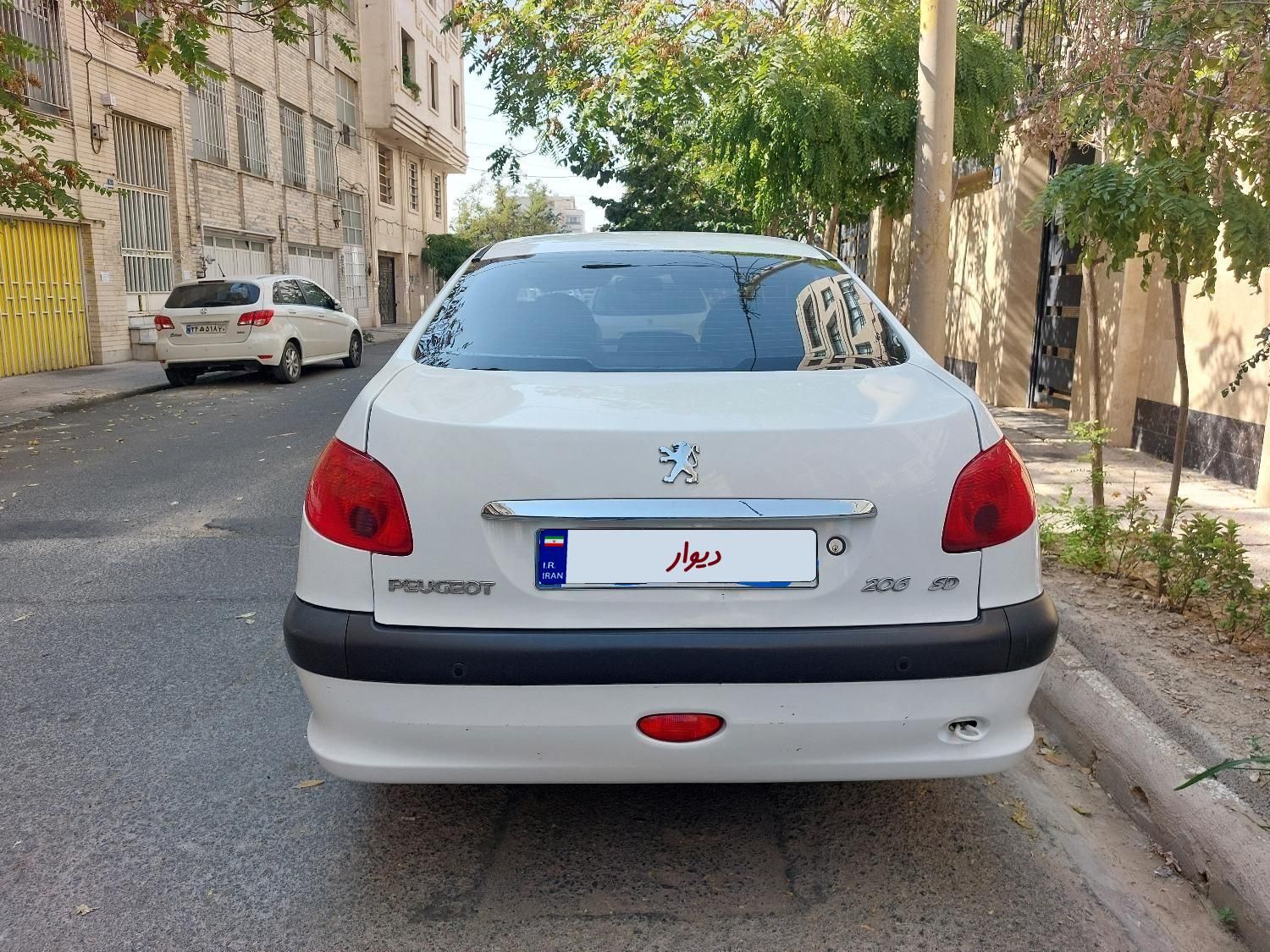 پژو 206 SD v8 - 1396