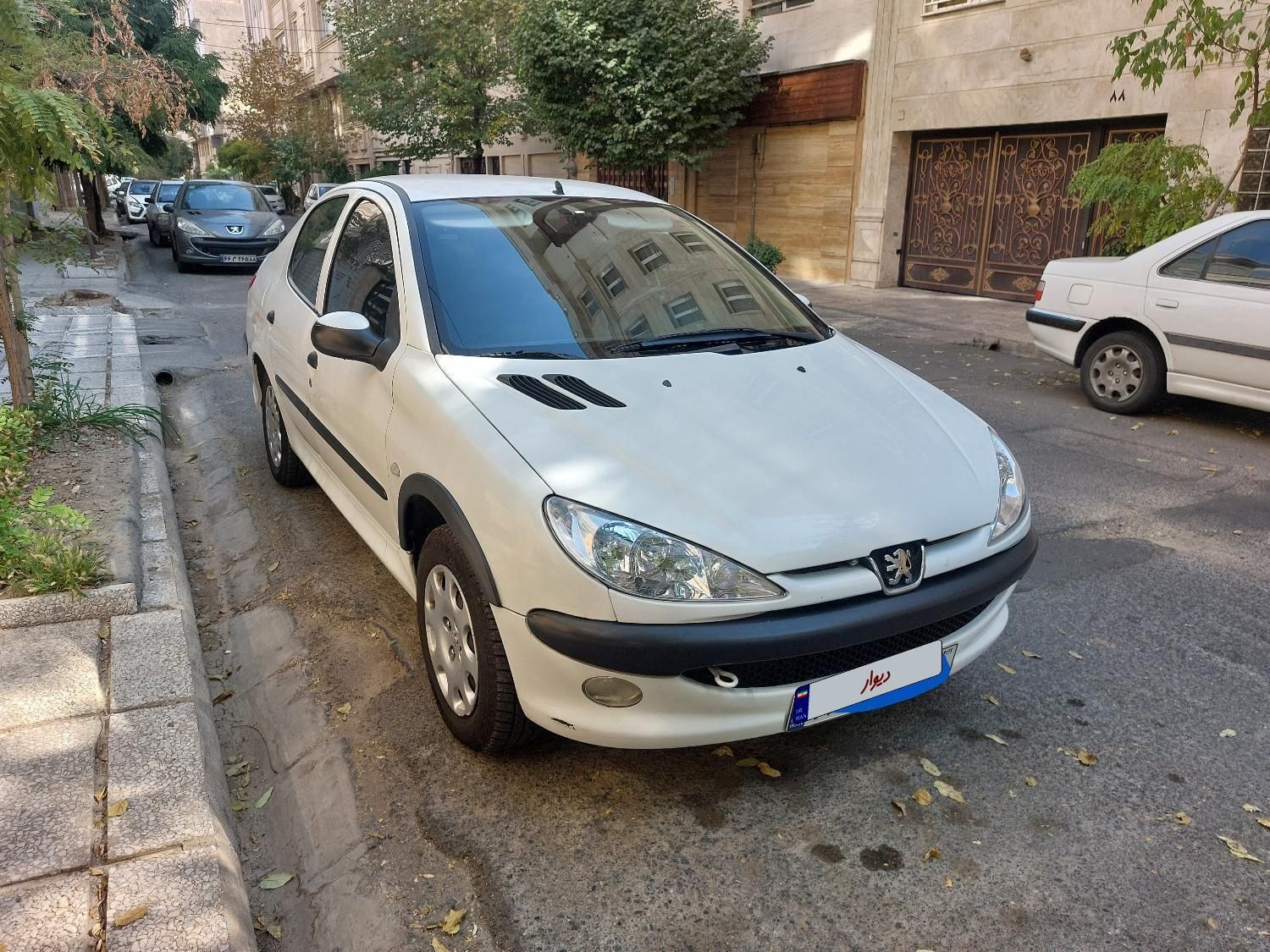 پژو 206 SD v8 - 1396