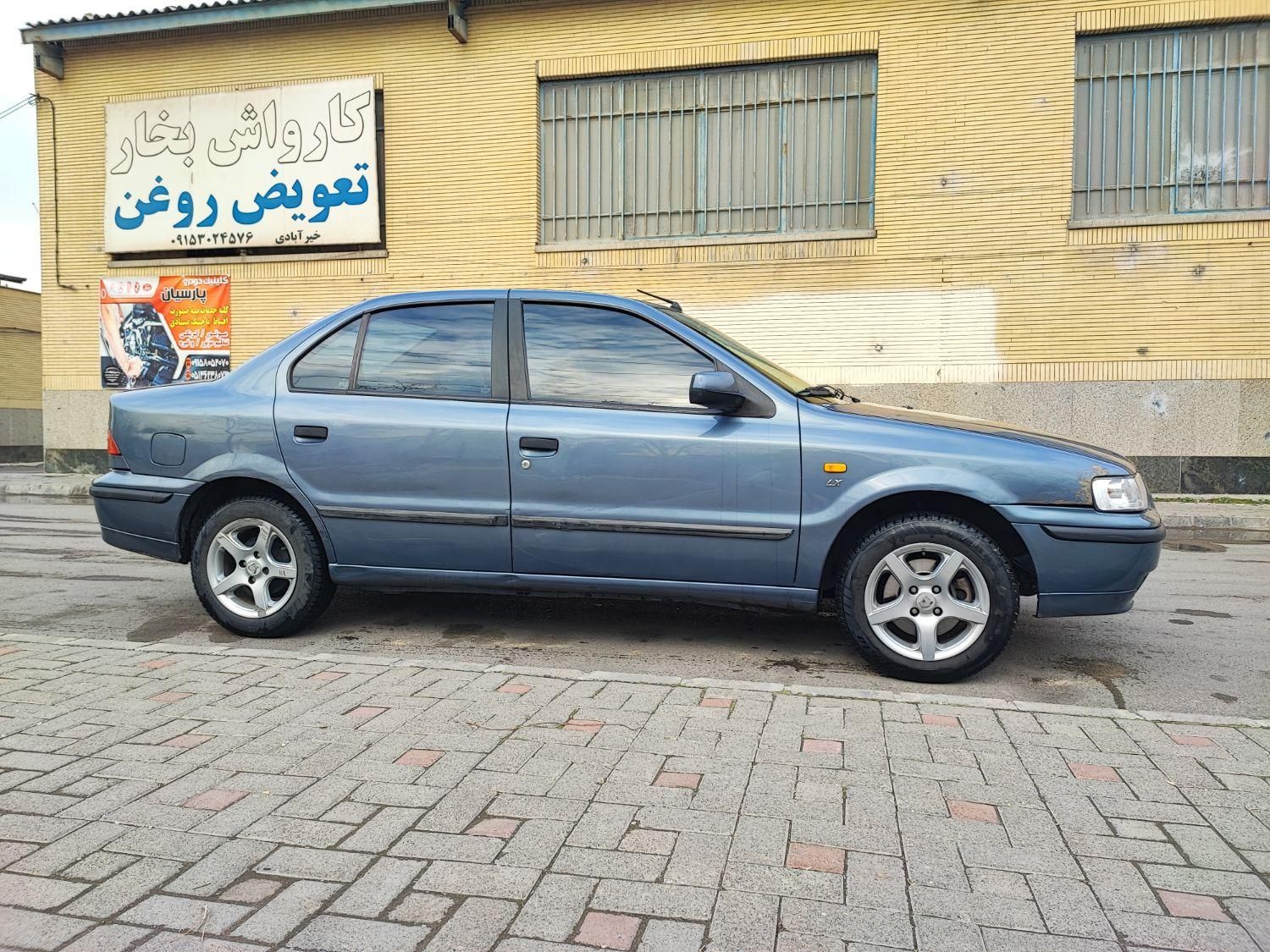 سمند LX EF7 دوگانه سوز - 1395