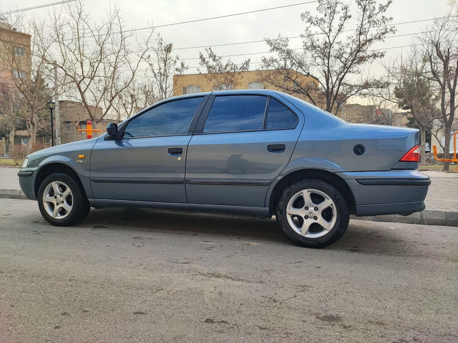 سمند LX EF7 دوگانه سوز - 1395