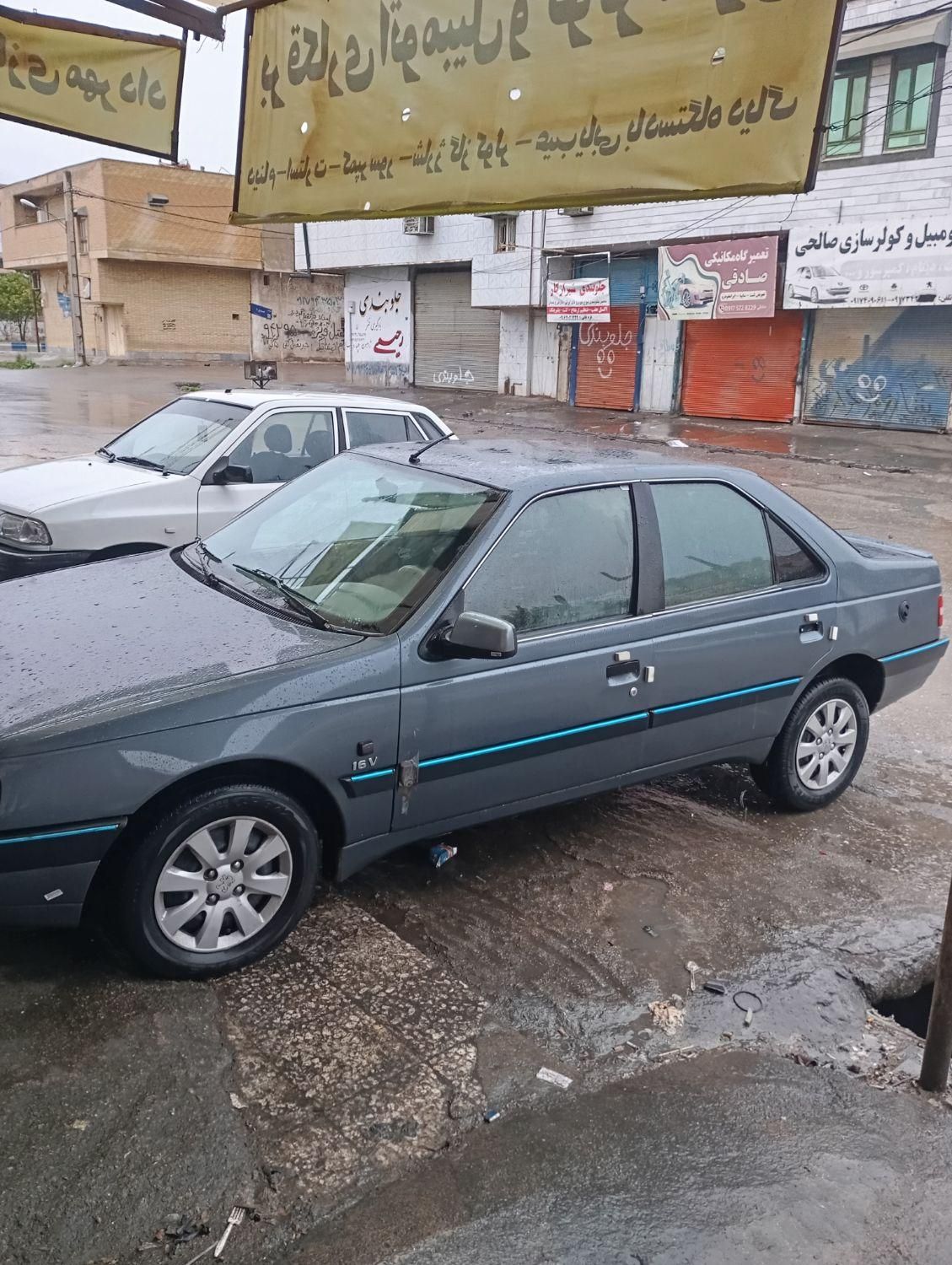 پژو 405 GL - دوگانه سوز CNG - 1371