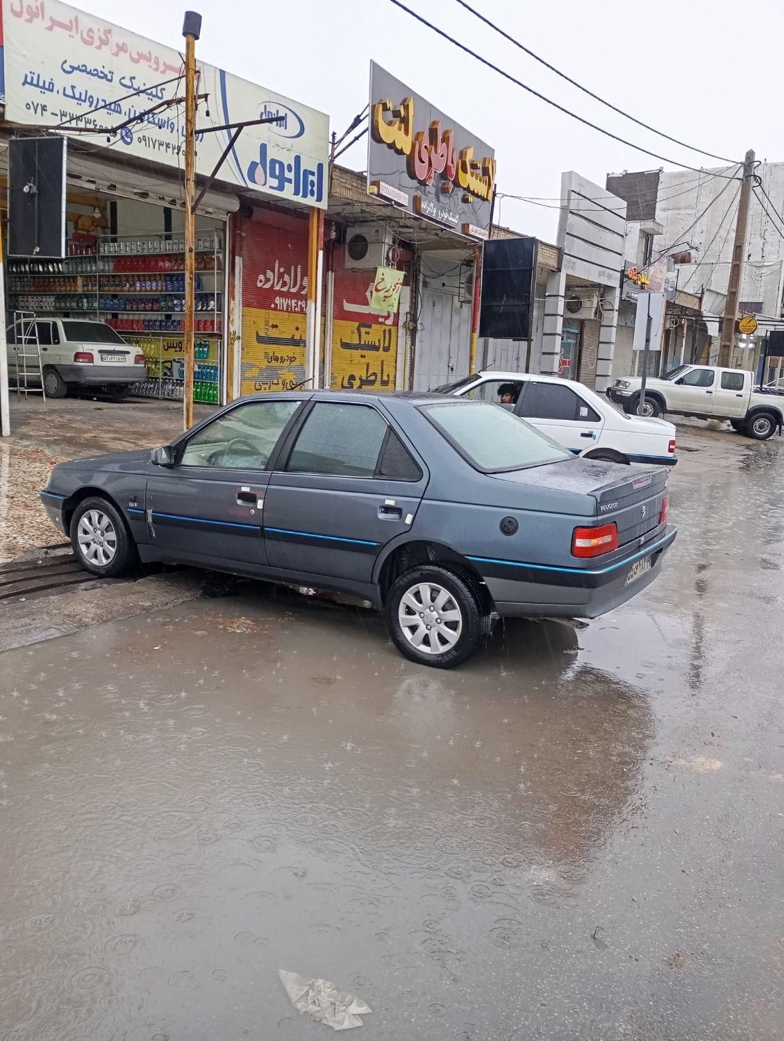 پژو 405 GL - دوگانه سوز CNG - 1371