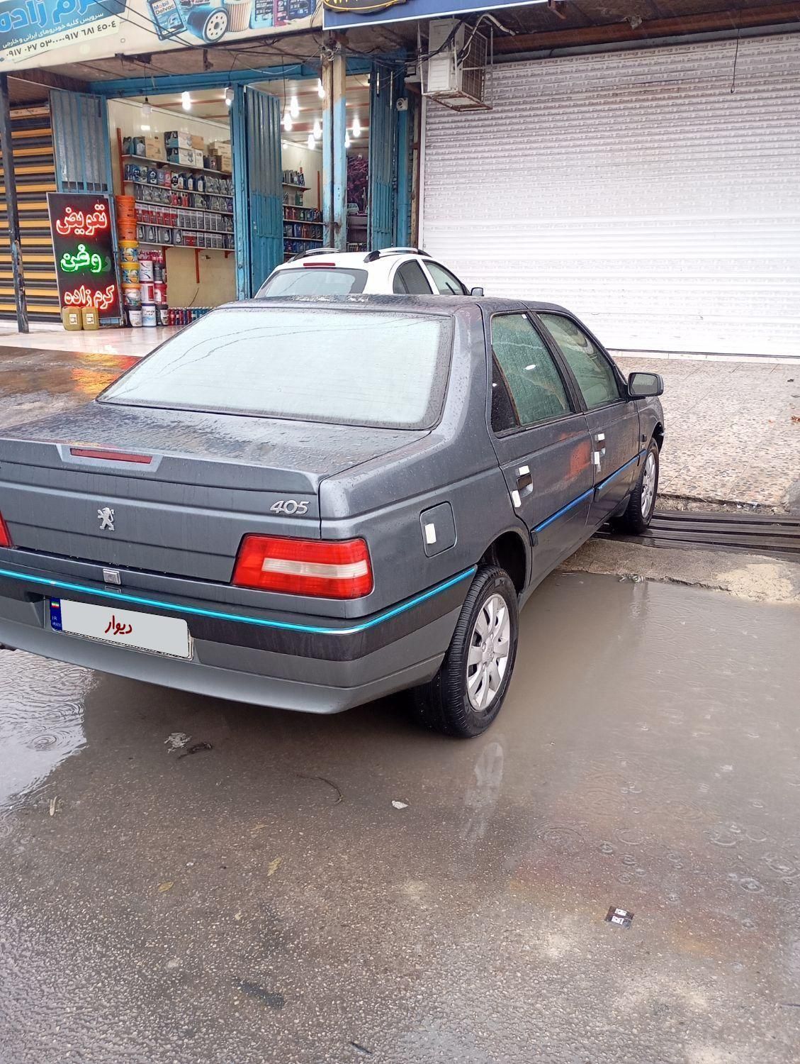 پژو 405 GL - دوگانه سوز CNG - 1371