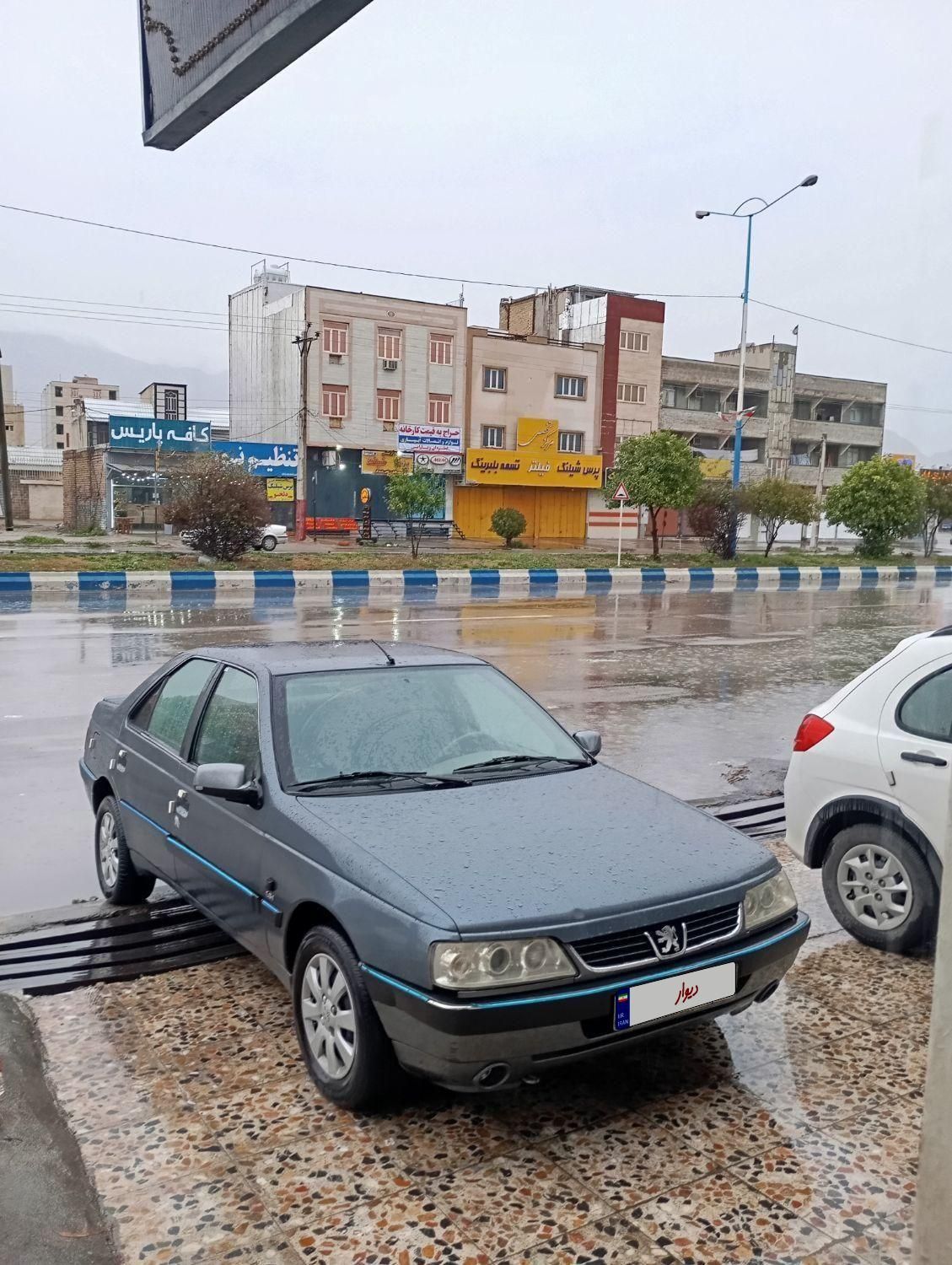 پژو 405 GL - دوگانه سوز CNG - 1371