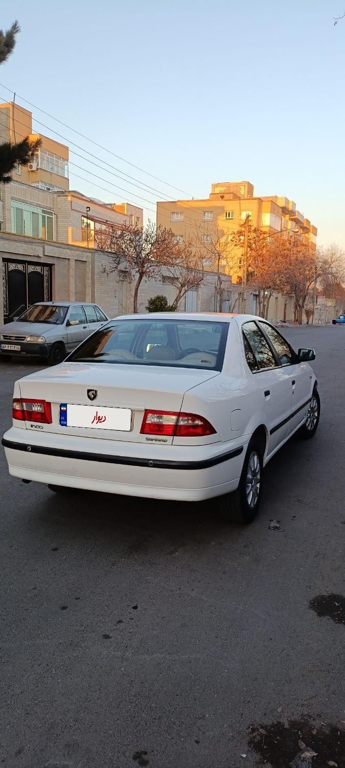 سمند LX EF7 دوگانه سوز - 1390