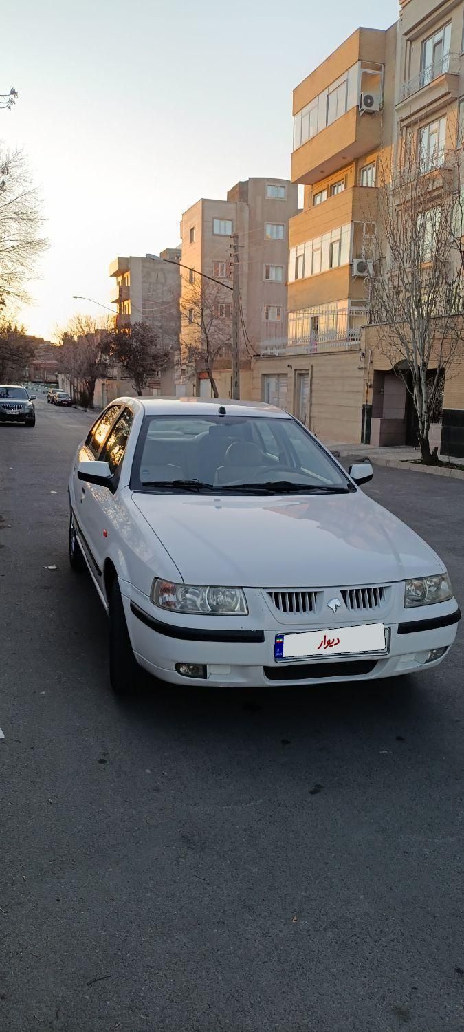 سمند LX EF7 دوگانه سوز - 1390