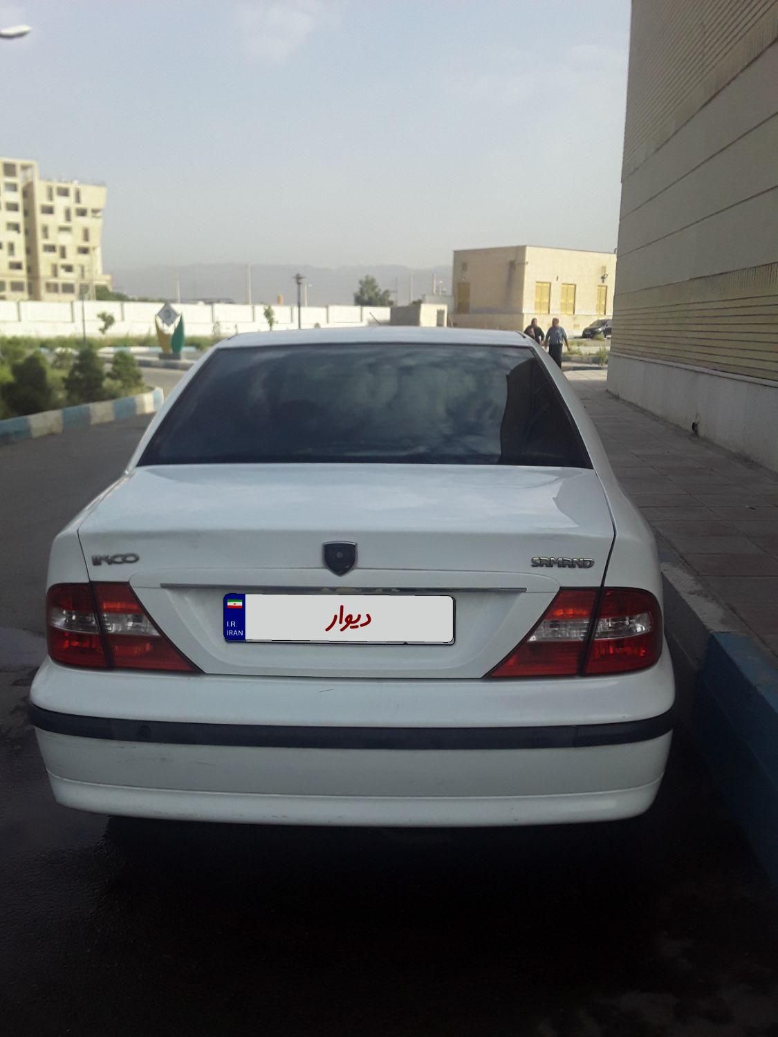 سمند LX XU7 - 1391