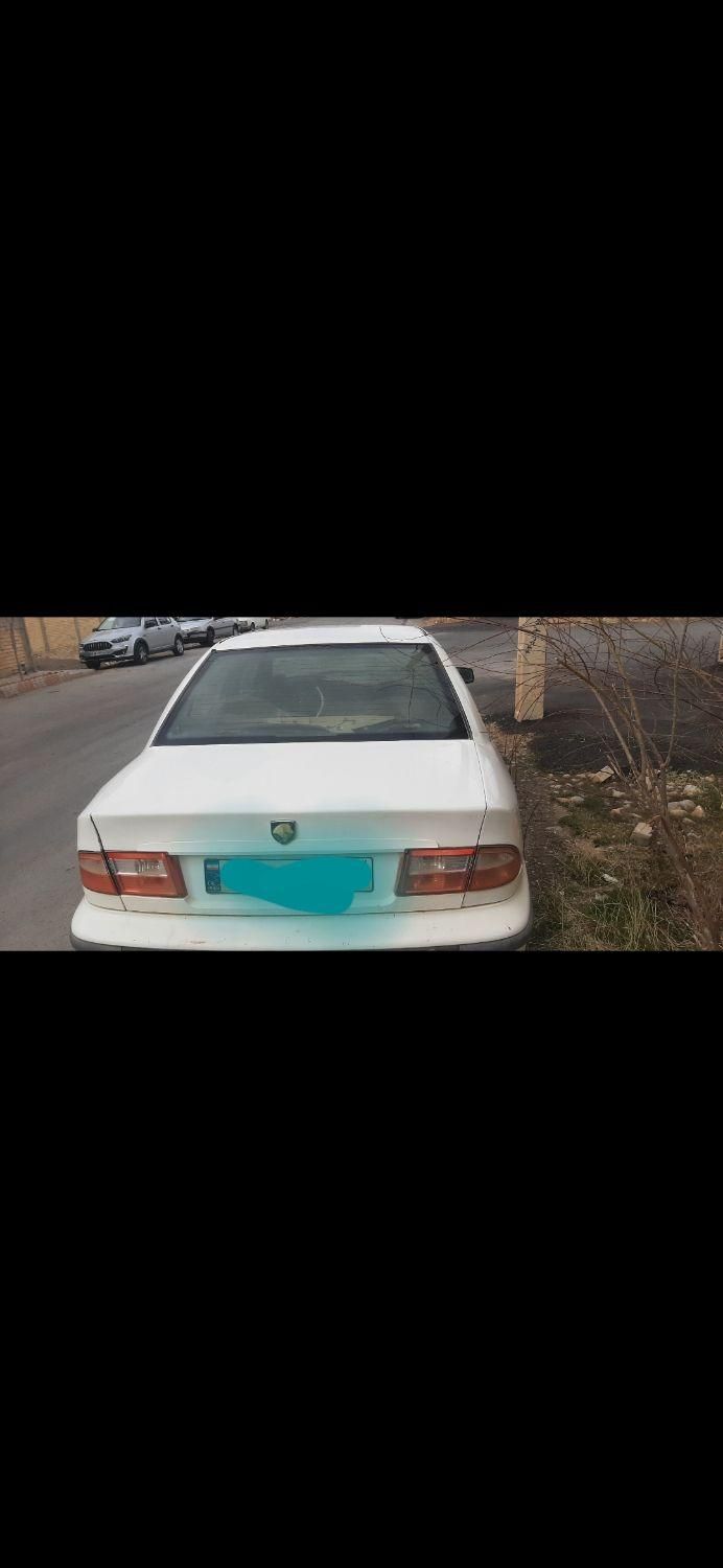 سمند LX EF7 دوگانه سوز - 1391