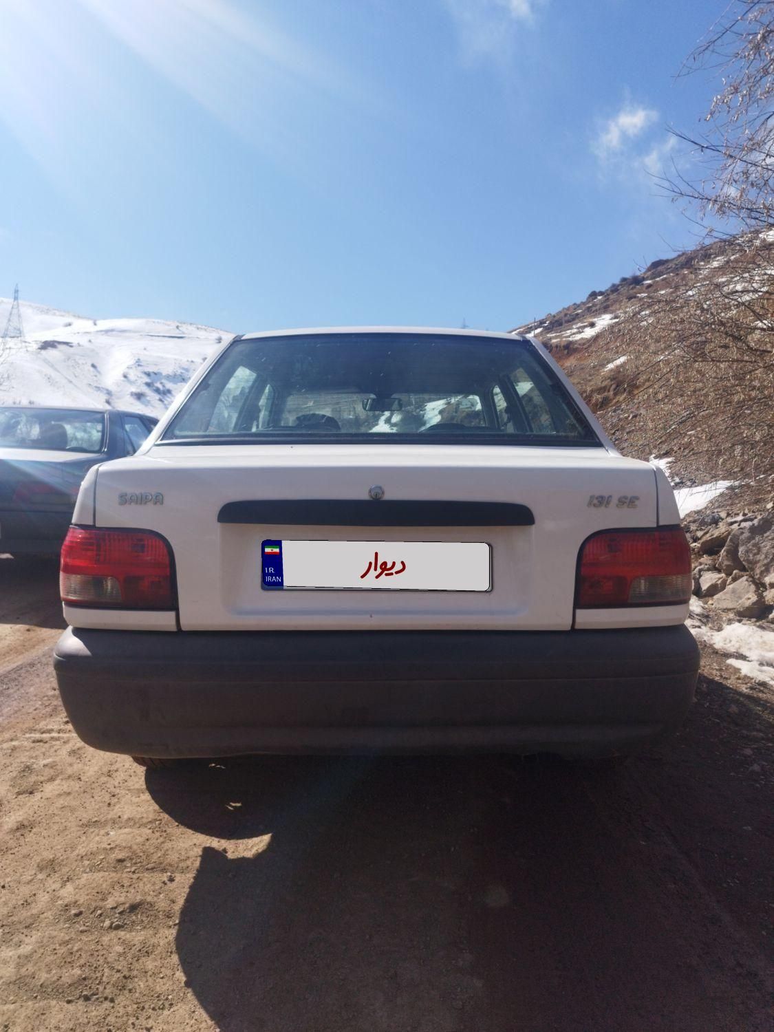 پراید 131 SE - 1392