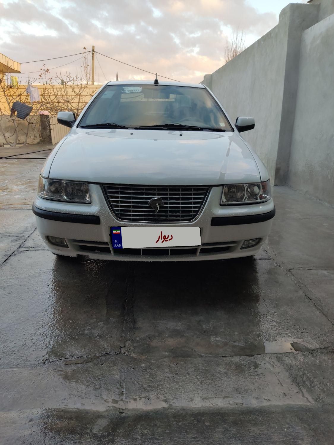 سمند LX XU7 - 1398