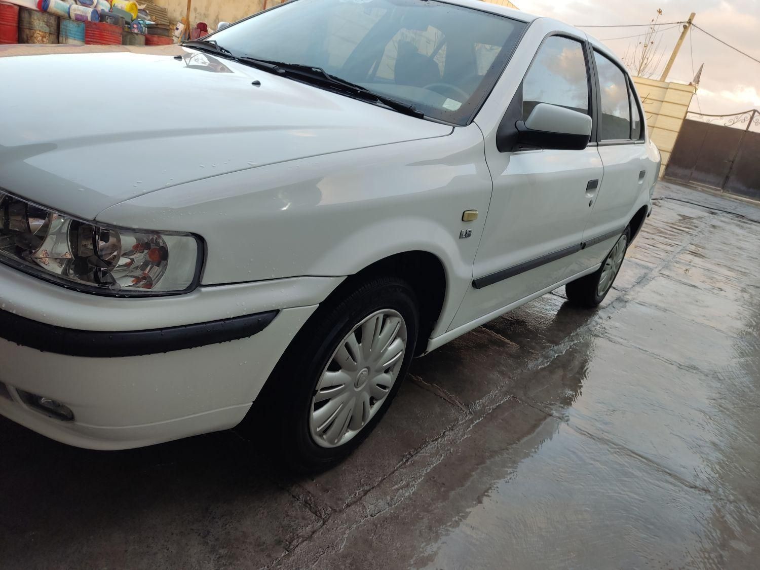 سمند LX XU7 - 1398