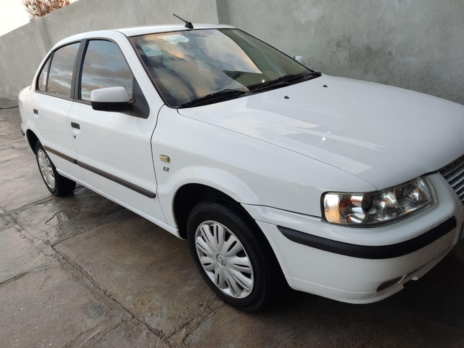 سمند LX XU7 - 1398