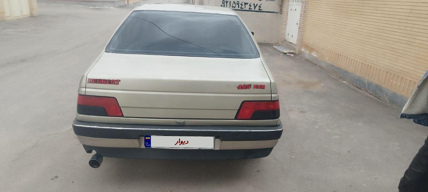 پژو 405 بنزینی GLX - TU5 - 1388