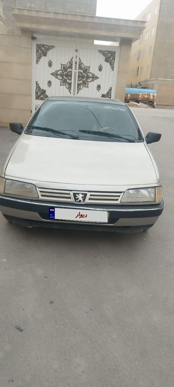 پژو 405 بنزینی GLX - TU5 - 1388