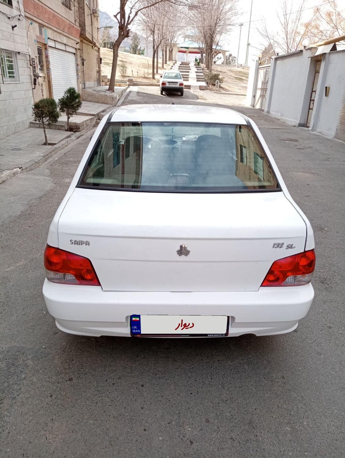 پراید 132 SL - 1390