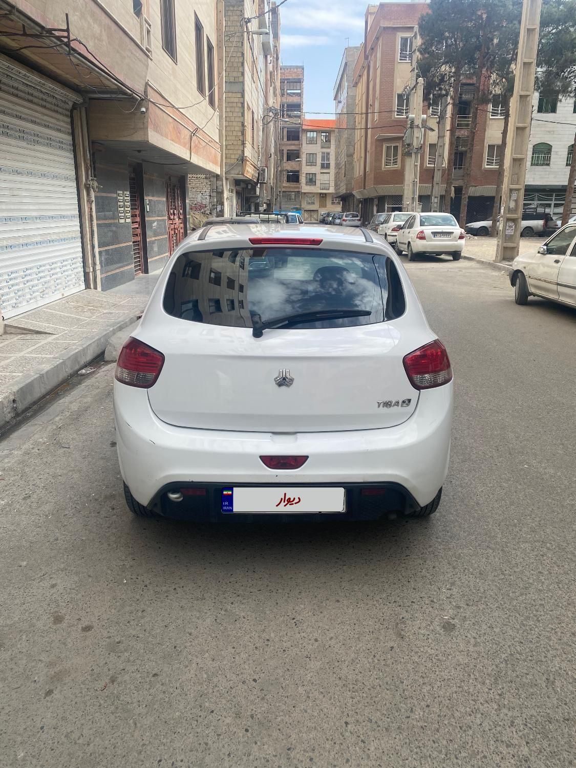 تیبا 2 EX - 1398