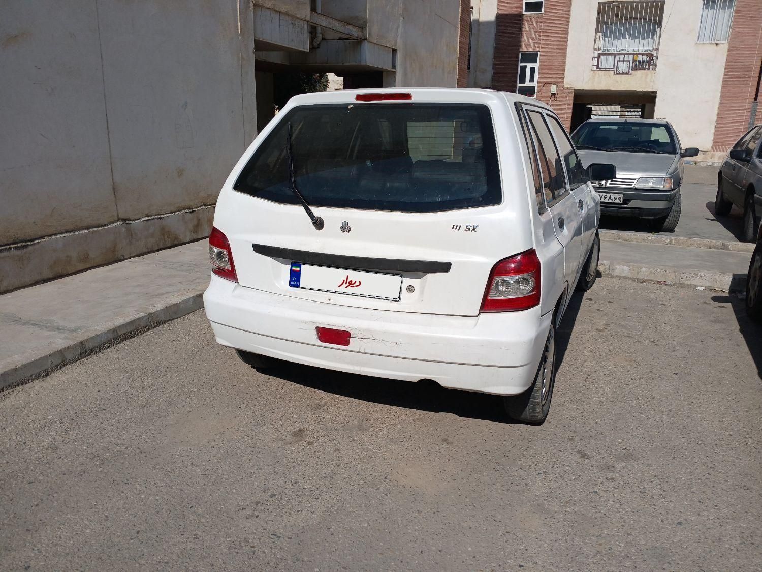 پراید 111 SE - 1392