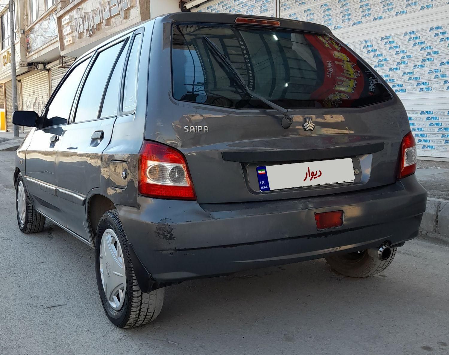 پراید 111 SE - 1392