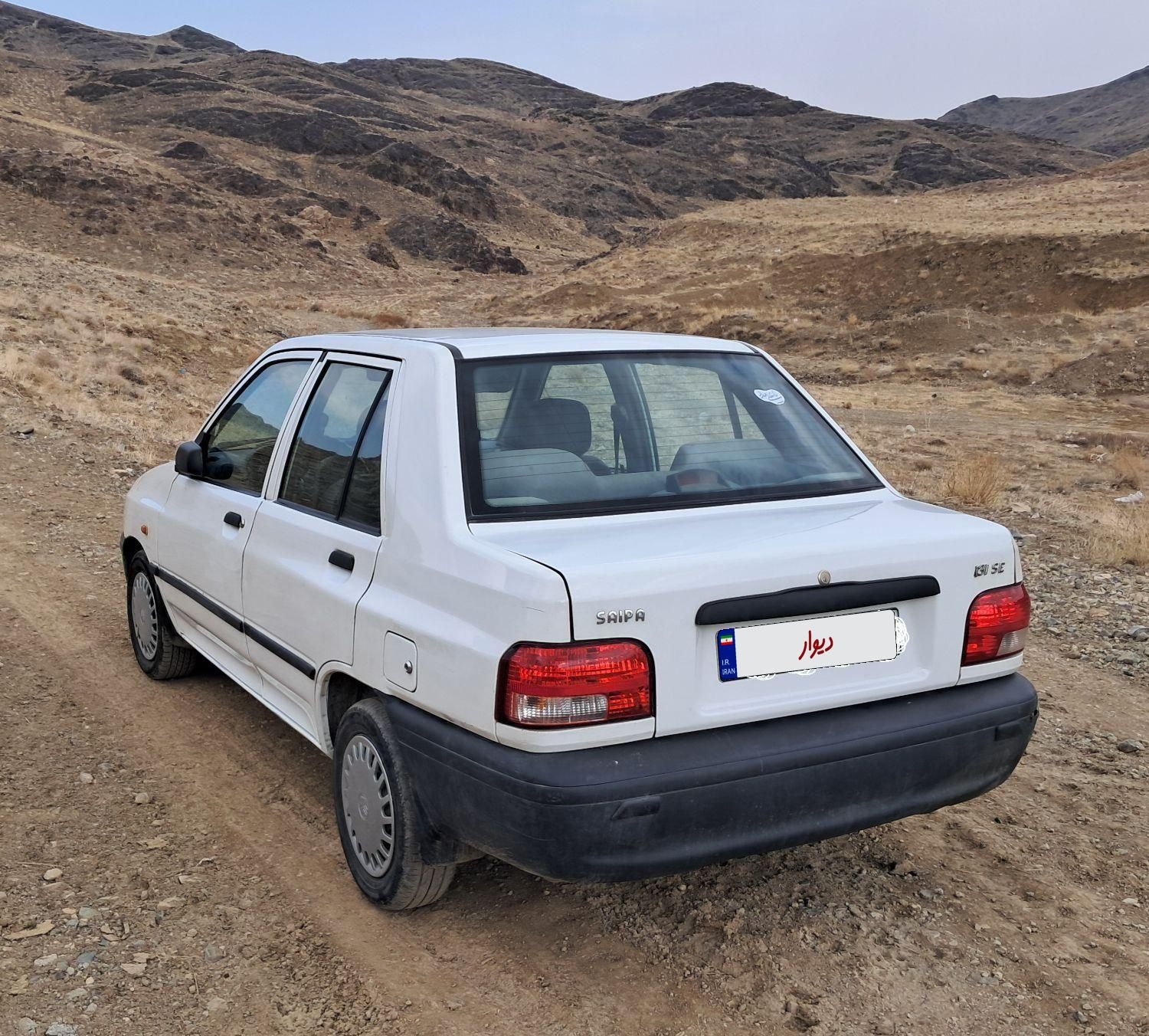 پراید 131 SE - 1398