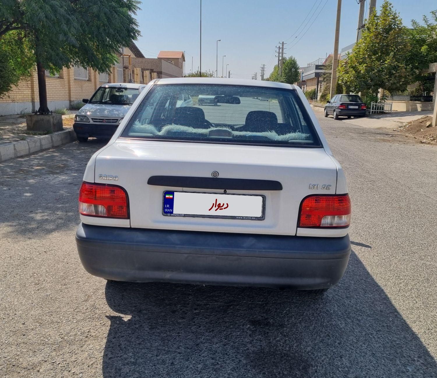 پراید 131 SE - 1398