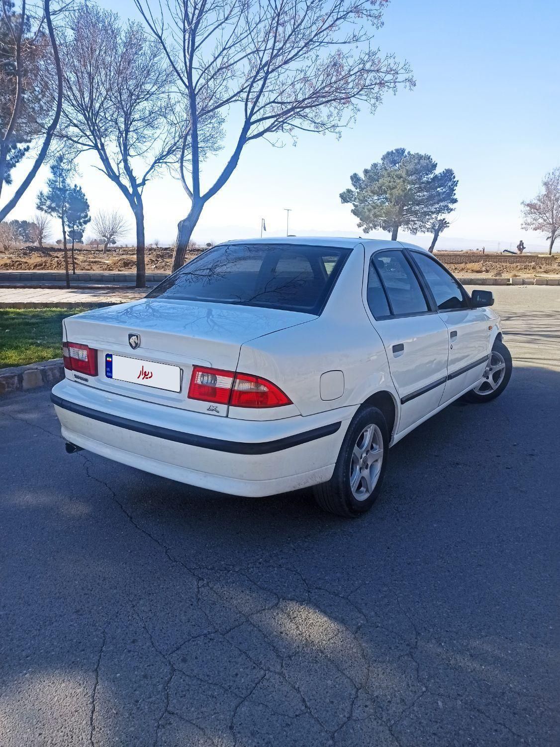 سمند LX EF7 دوگانه سوز - 1388