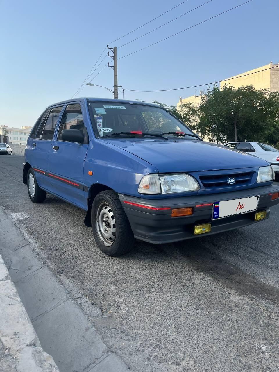 پراید 111 LX - 1373