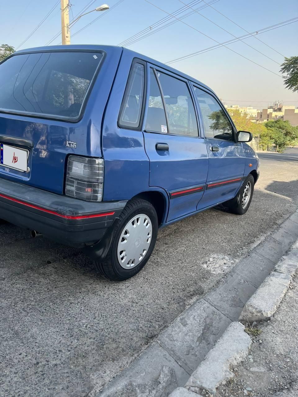 پراید 111 LX - 1373