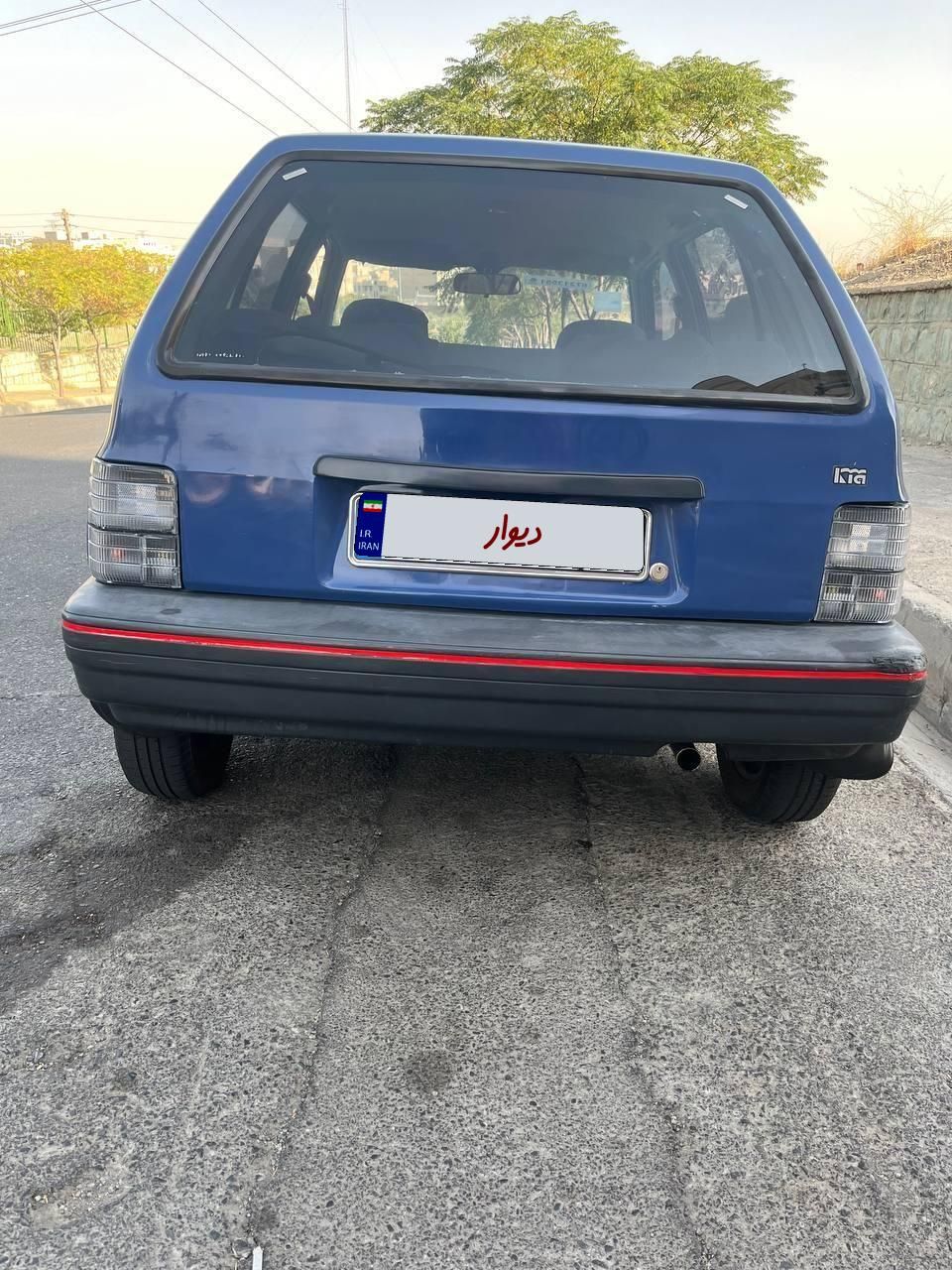 پراید 111 LX - 1373