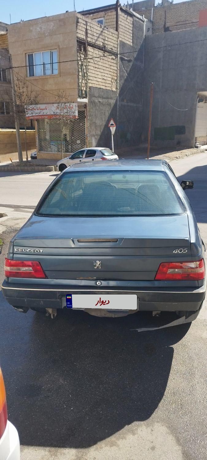 پژو 405 SLX بنزینی TU5 - 1394