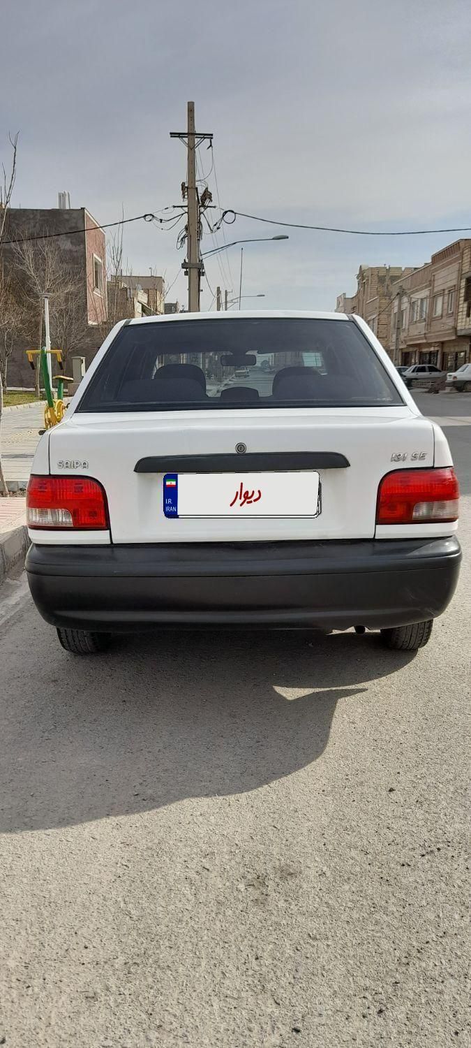 پراید 131 SE - 1395