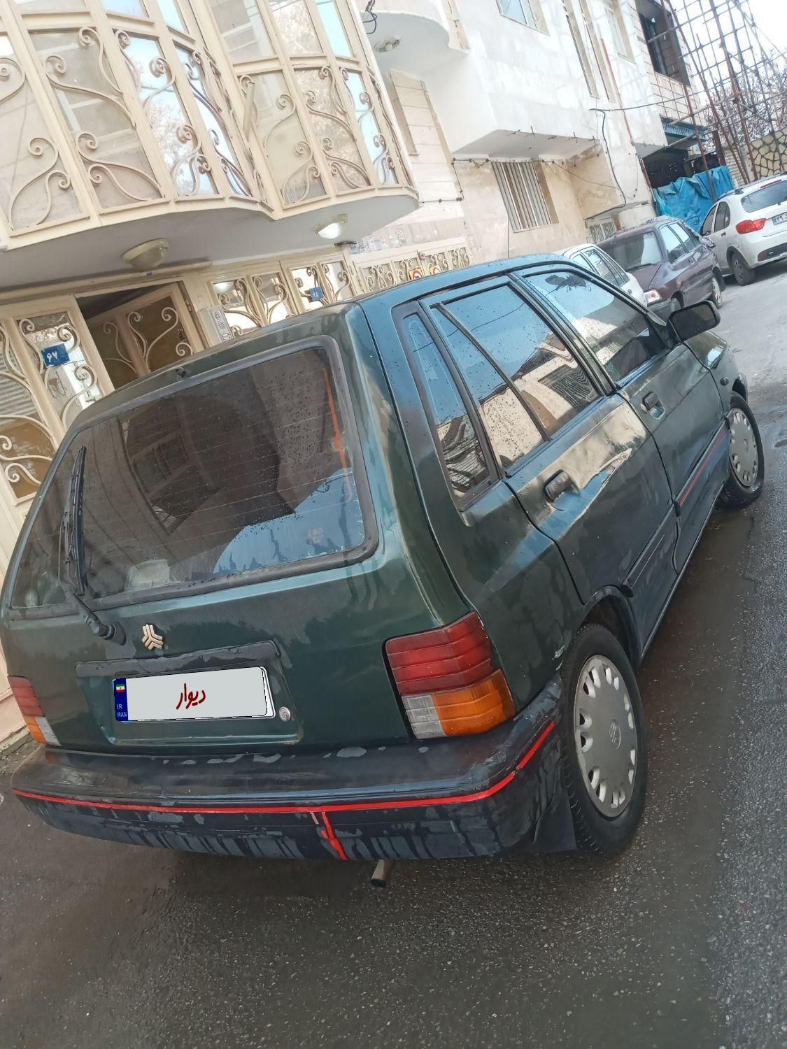 پراید 111 LX - 1380