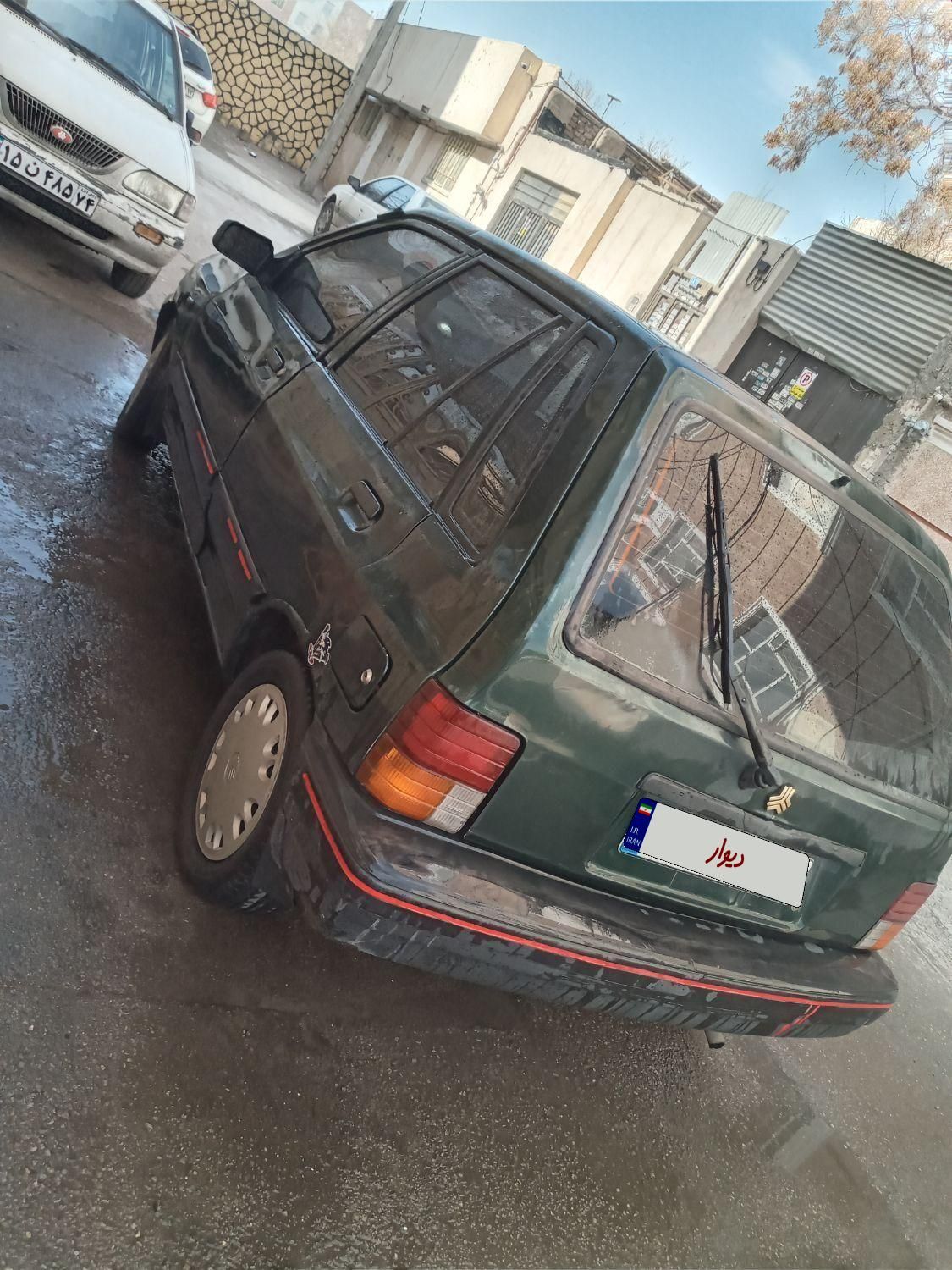 پراید 111 LX - 1380