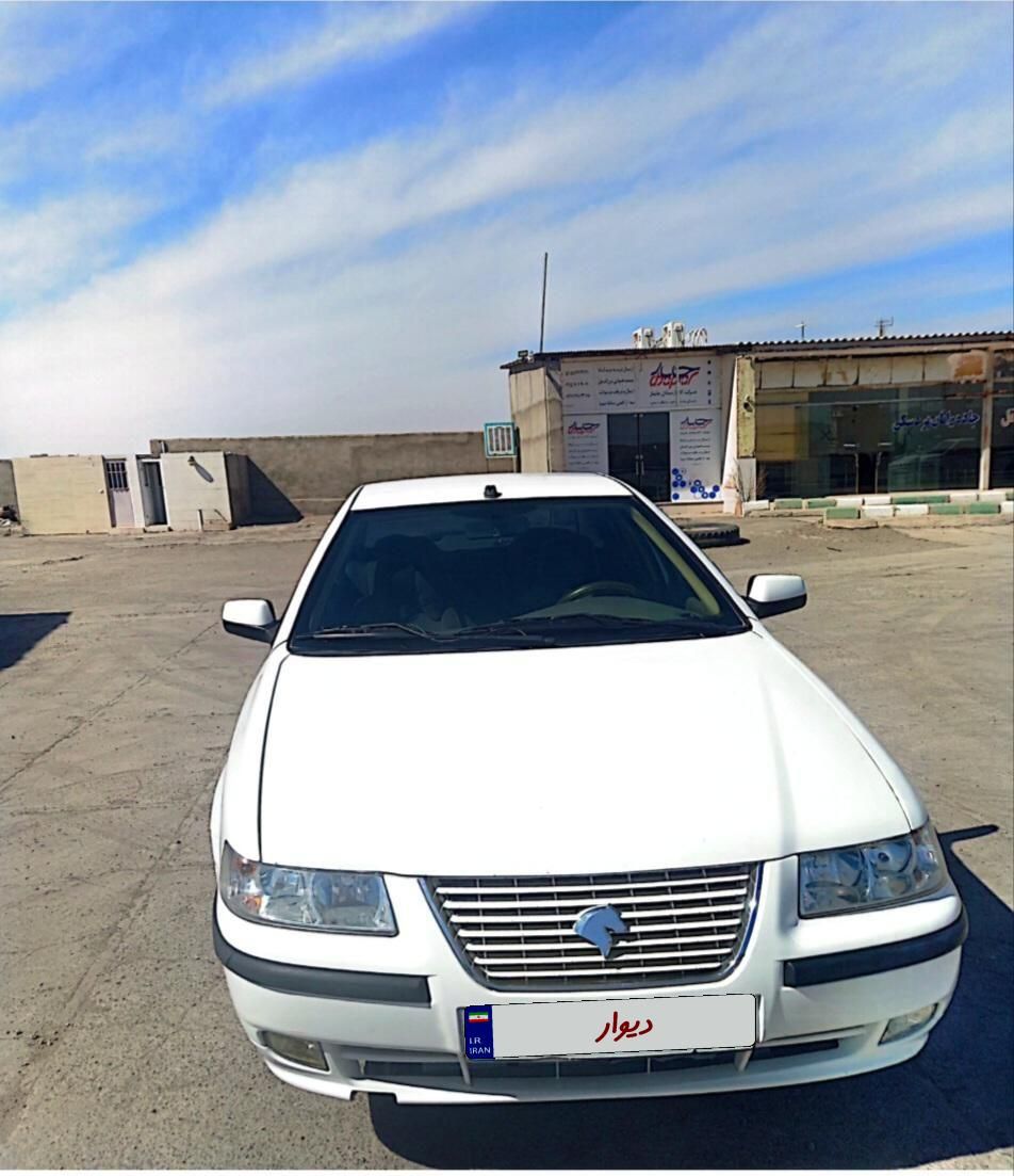 سمند LX EF7 دوگانه سوز - 1395