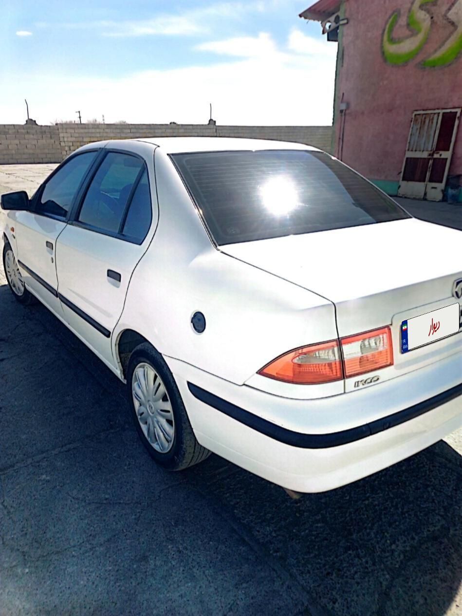 سمند LX EF7 دوگانه سوز - 1395