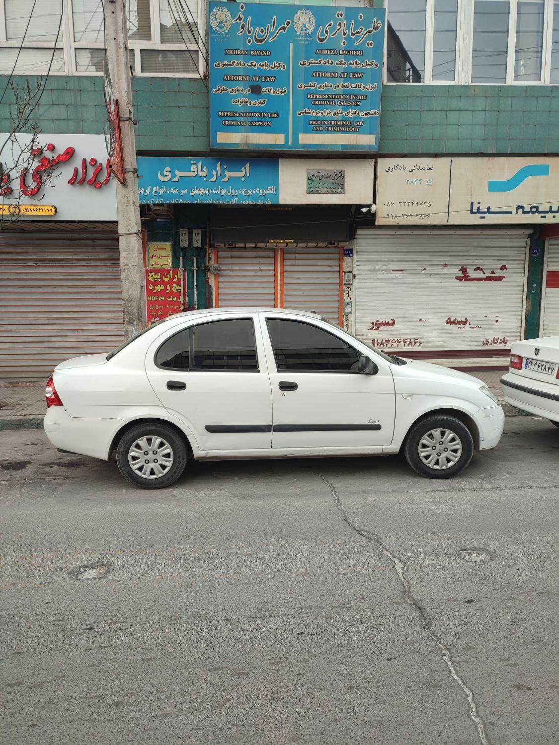 تیبا صندوق دار EX - 1393