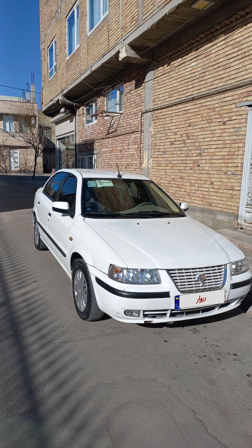 سمند LX EF7 دوگانه سوز - 1395