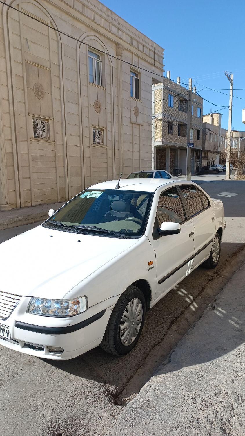 سمند LX EF7 دوگانه سوز - 1395