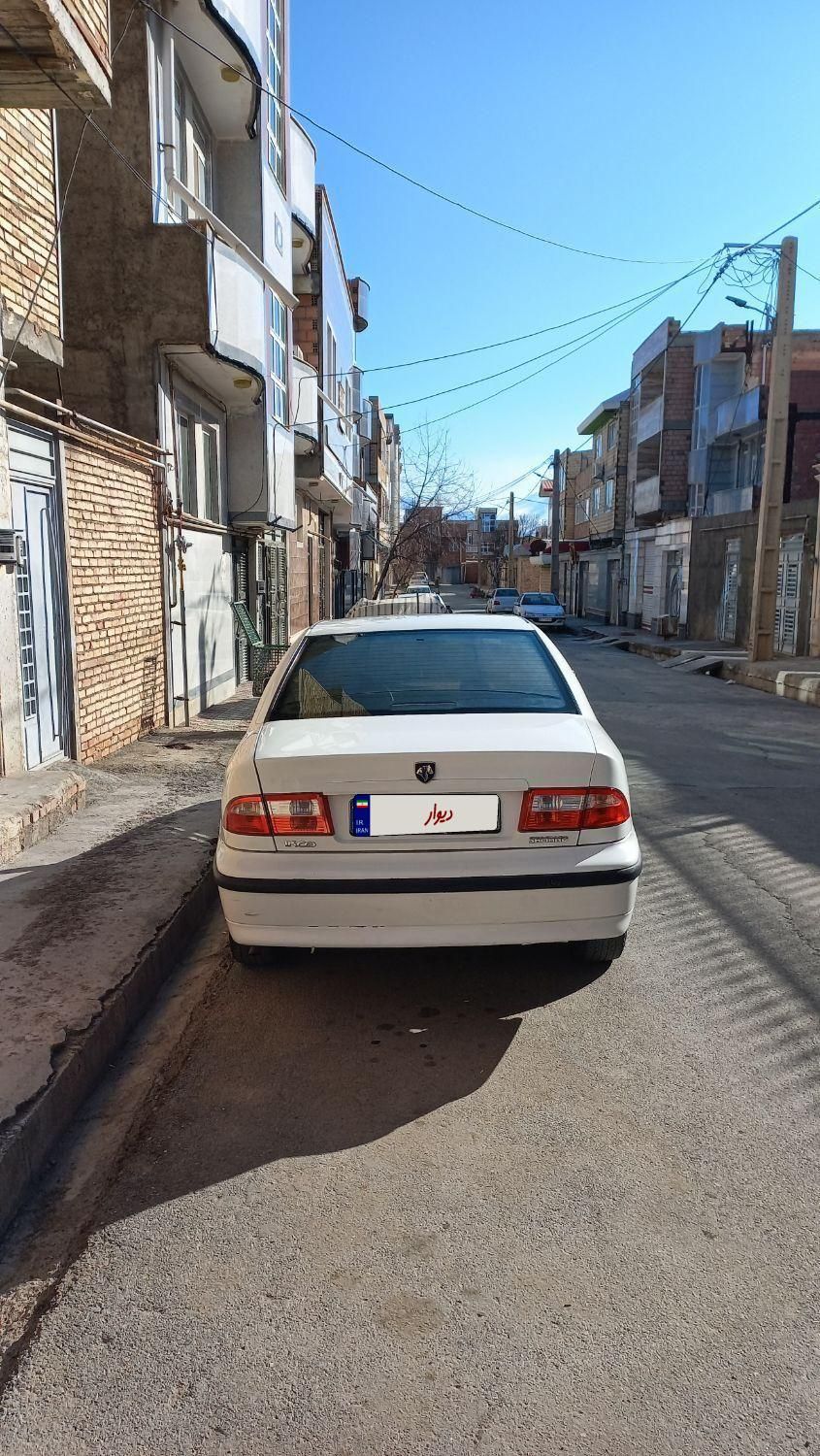 سمند LX EF7 دوگانه سوز - 1395