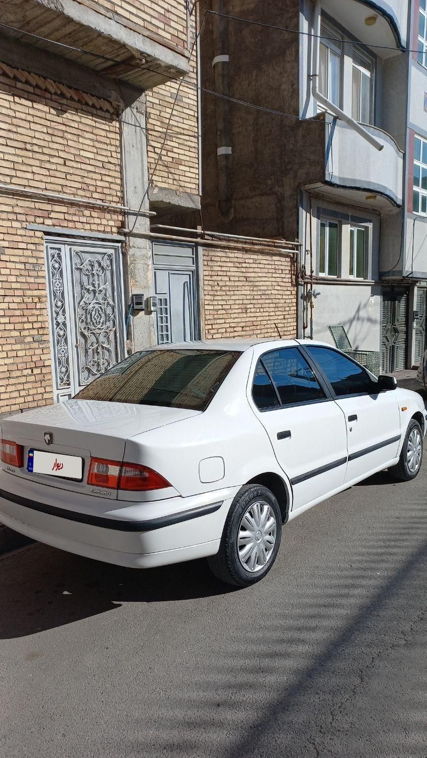 سمند LX EF7 دوگانه سوز - 1395